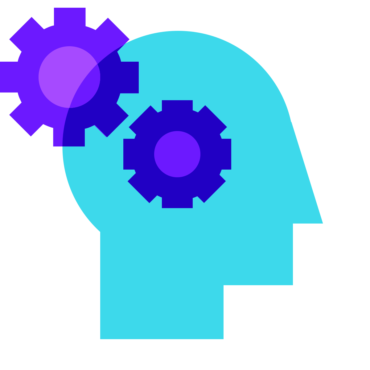 color glass style learning  v2 icon