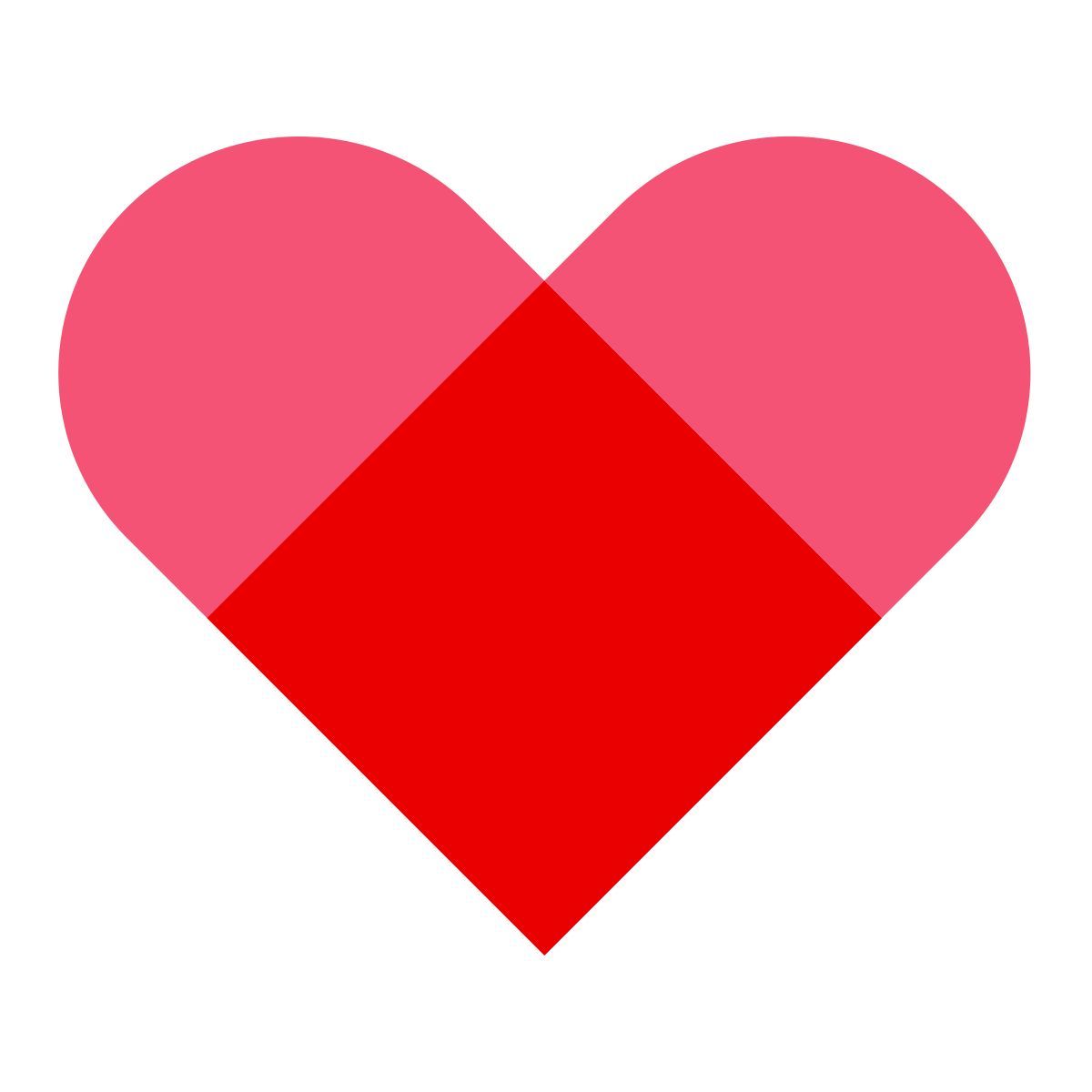 color glass style 喜欢 icon