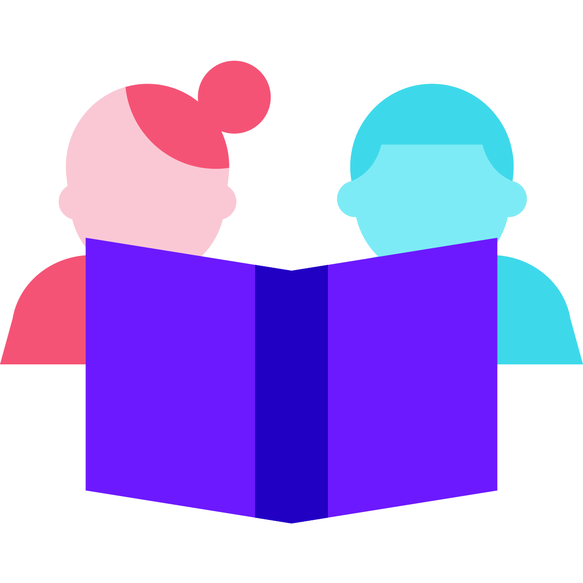 color glass style mommy and me classes icon