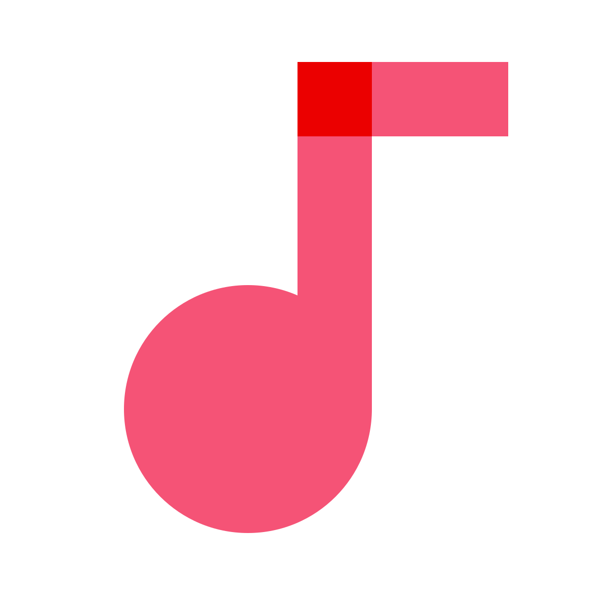 color glass style music  v4 icon