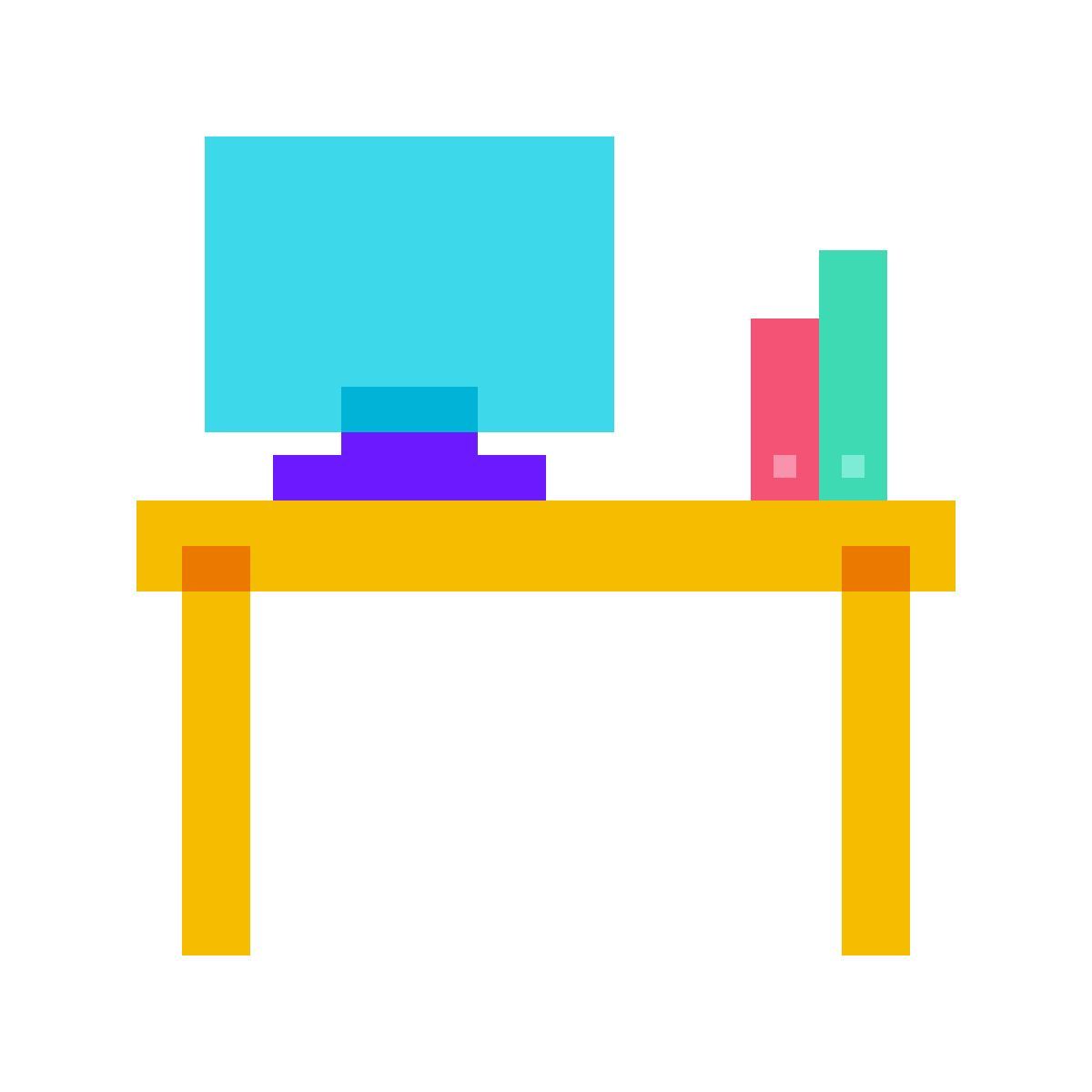 color glass style 고용 icon