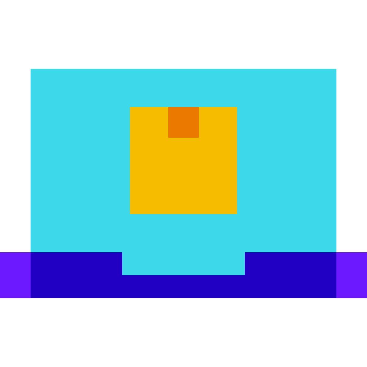 color glass style 온라인 패키지 추적 icon