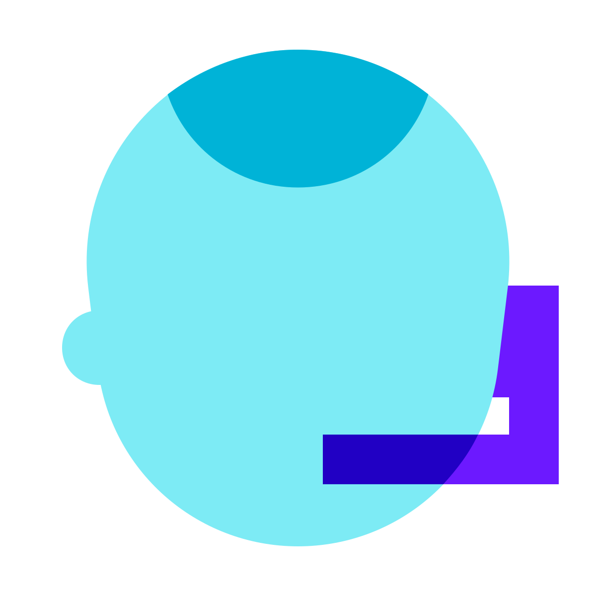 color glass style online support  v2 icon