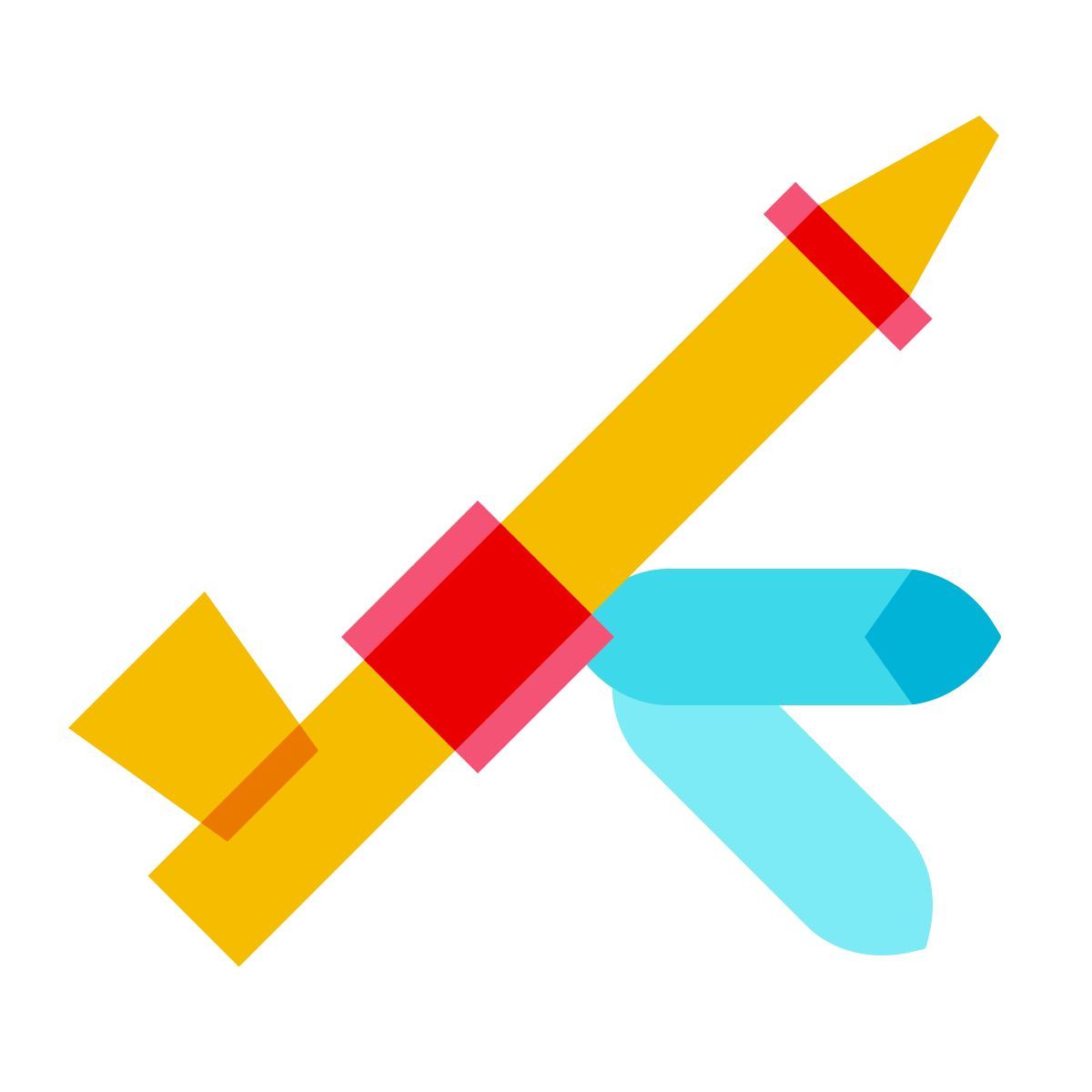 color glass style fumando la pipa icon