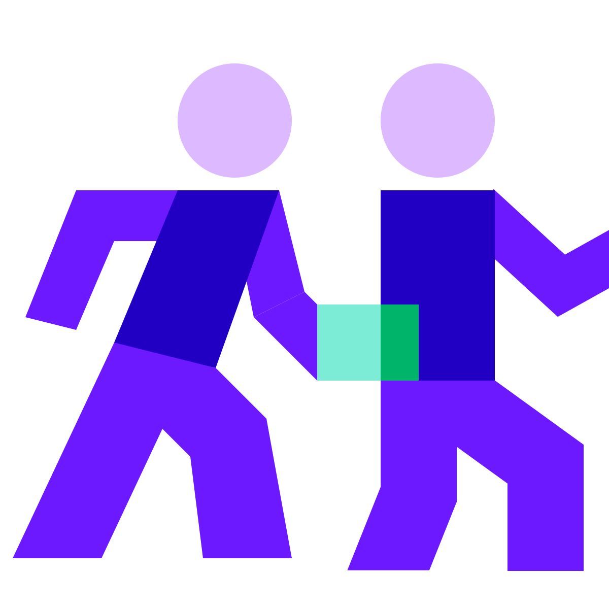 color glass style taschendieb icon