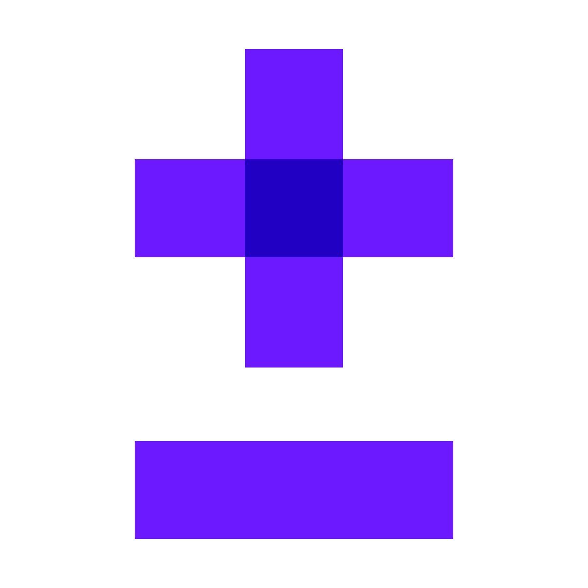 color glass style 플러스 마이너스 icon