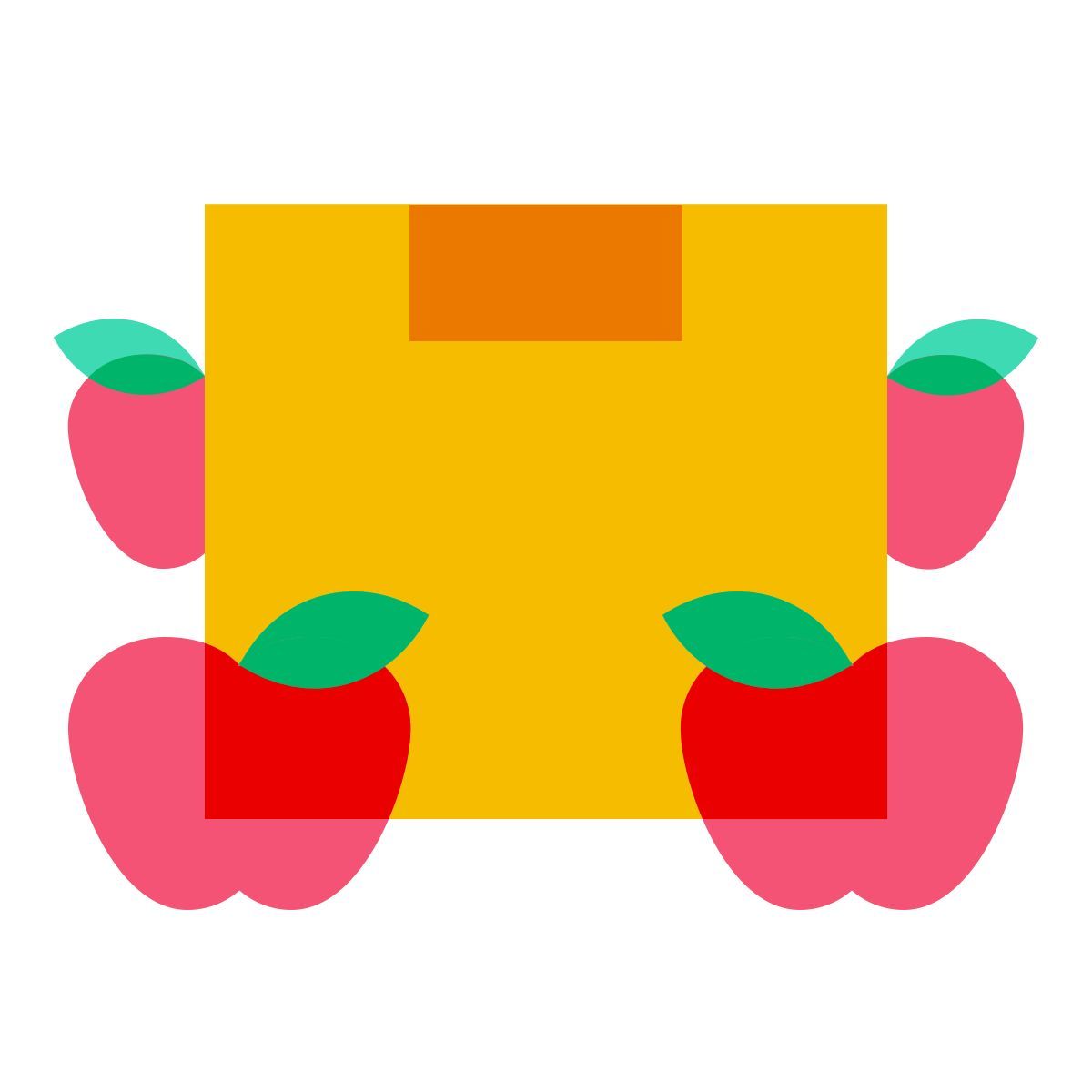 color glass style 周围介词 icon