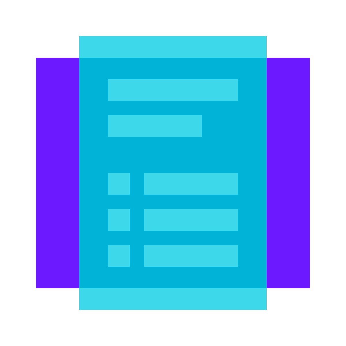 color glass style 价格结构 icon