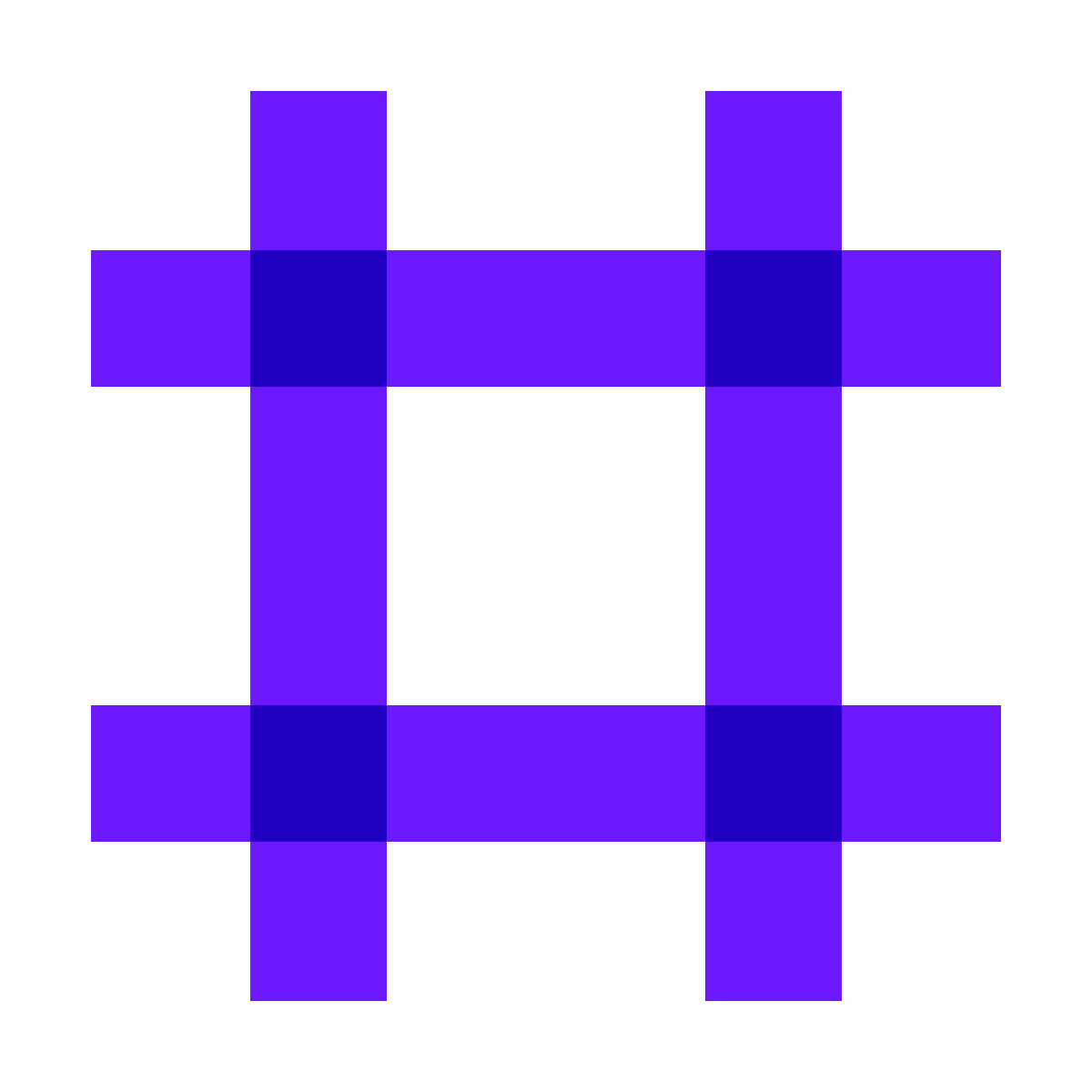 color glass style prison icon