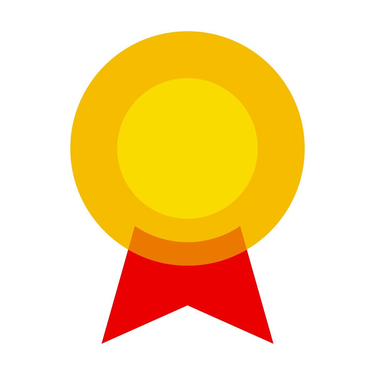 color glass style prix icon