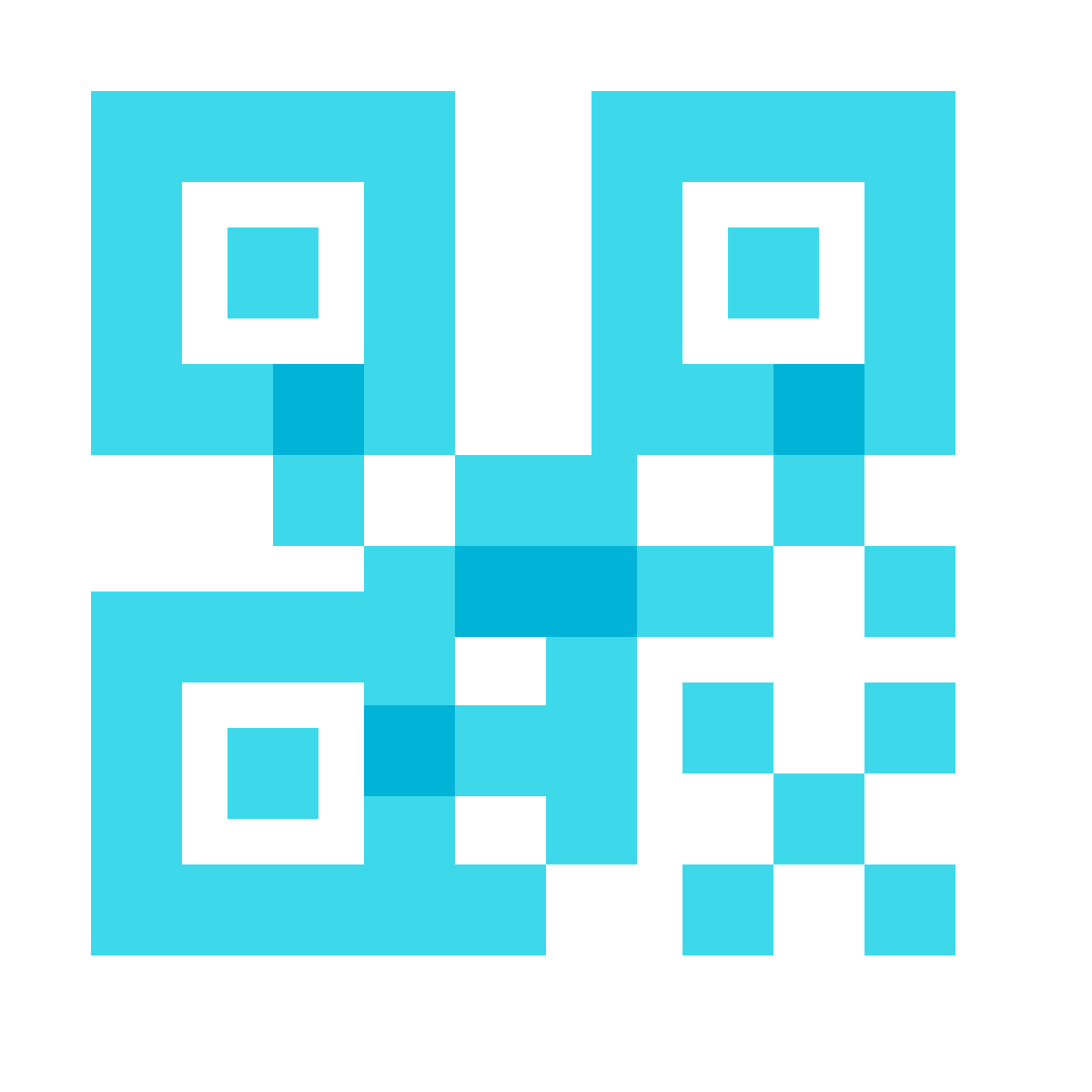 color glass style qr code  v2 icon