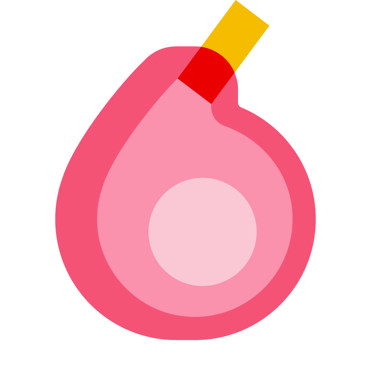 color glass style rack of lamb icon