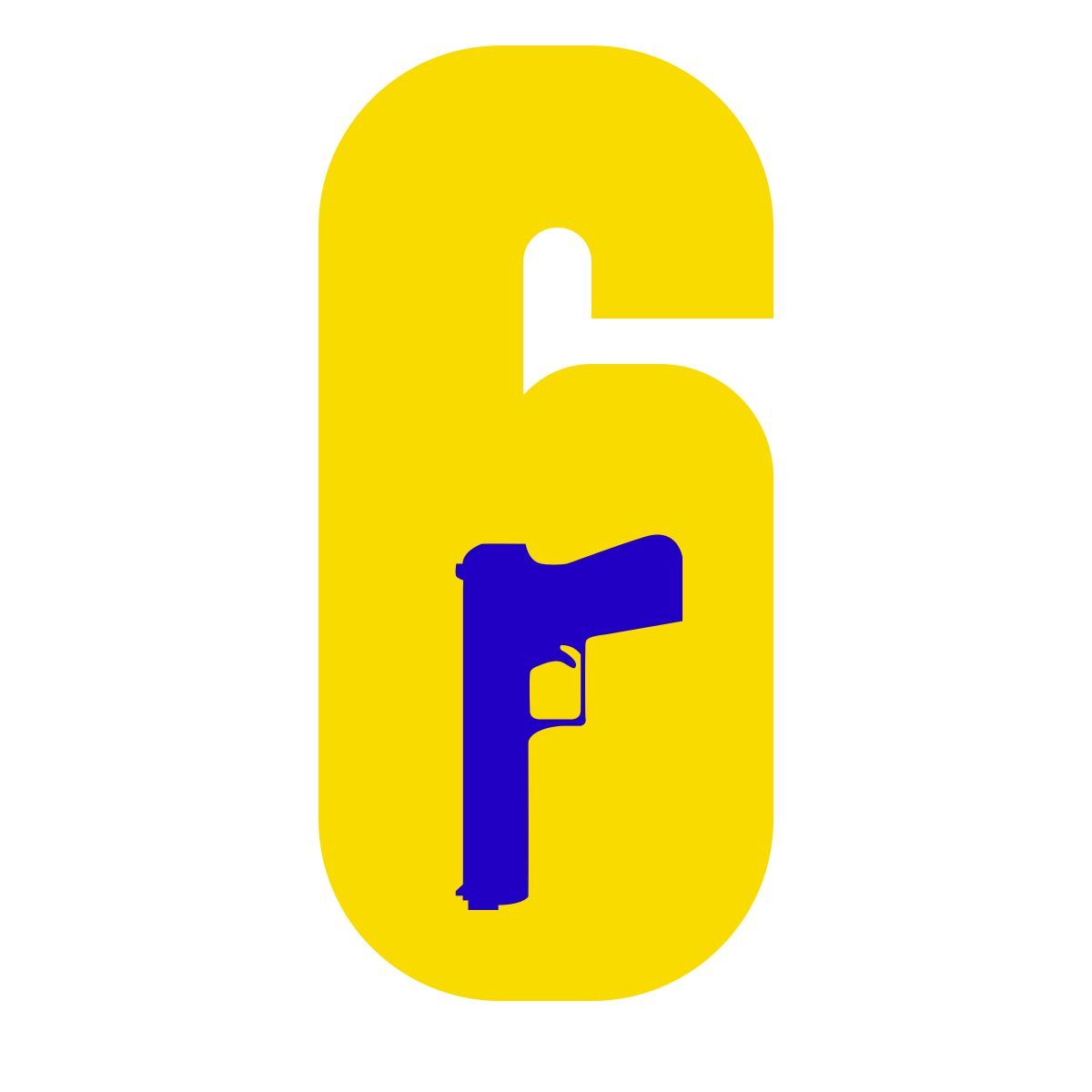 color glass style 彩虹六号围困 icon