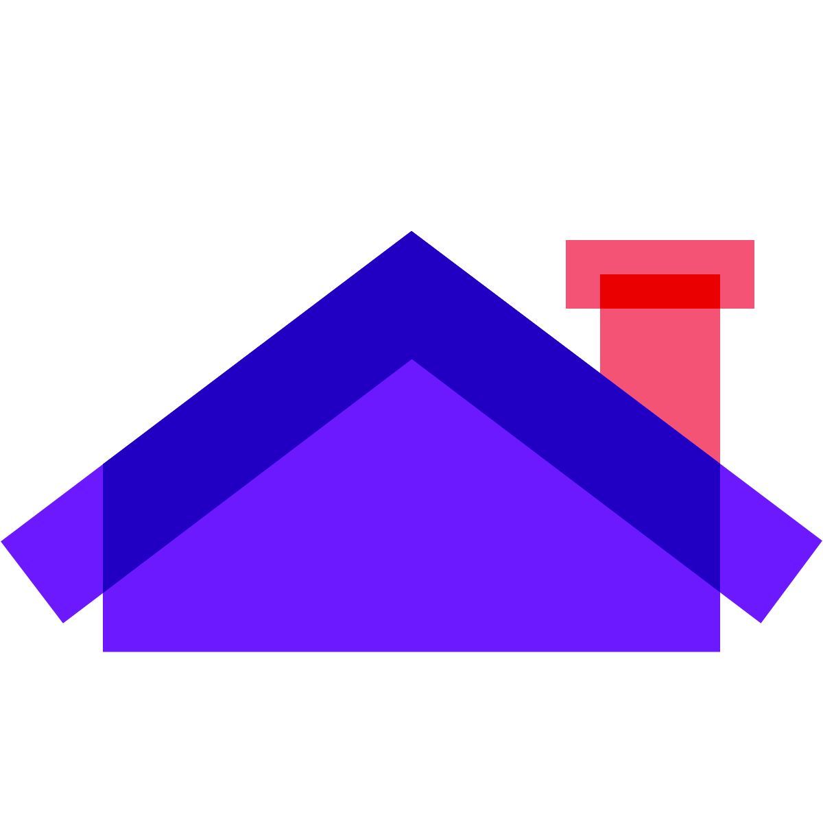 color glass style tetto icon