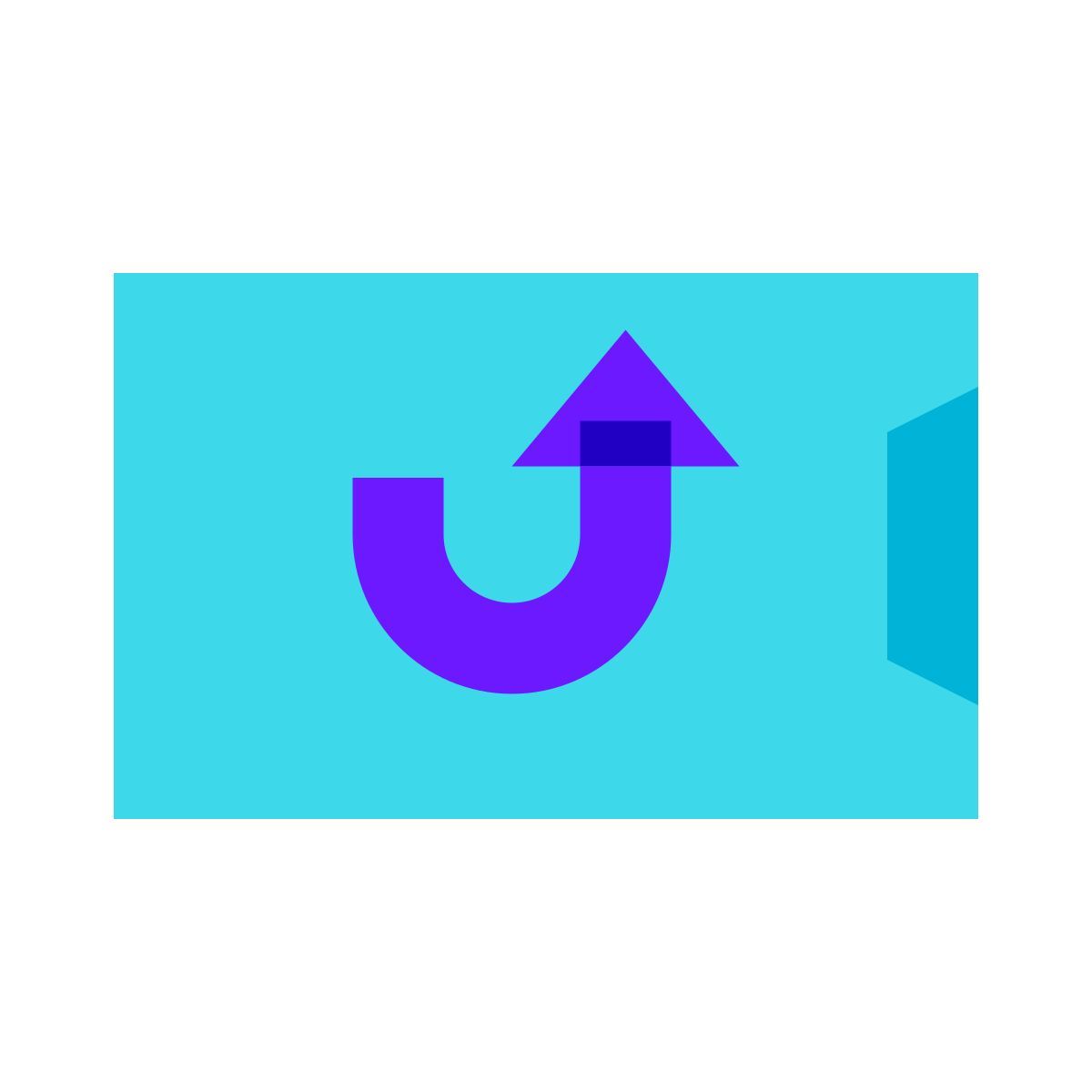 color glass style girar para retrato icon