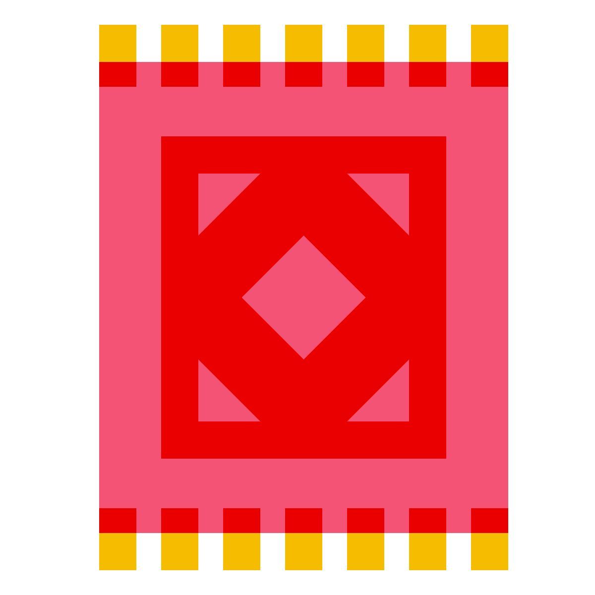 color glass style 小地毯 icon