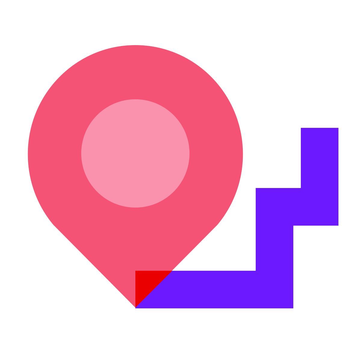 color glass style 发货地点 icon