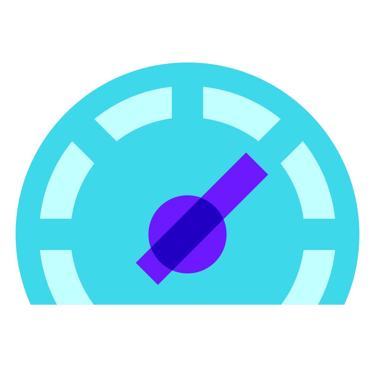 color glass style 速度 icon