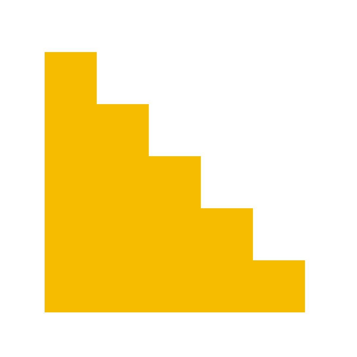 color glass style 계단 icon