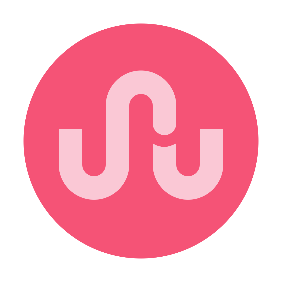 color glass style stumbleupon icon