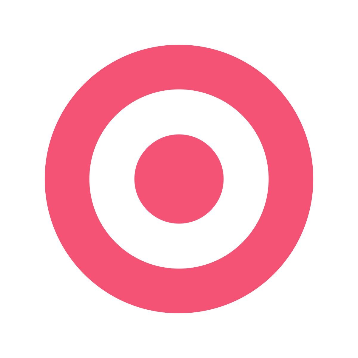 color glass style cible icon