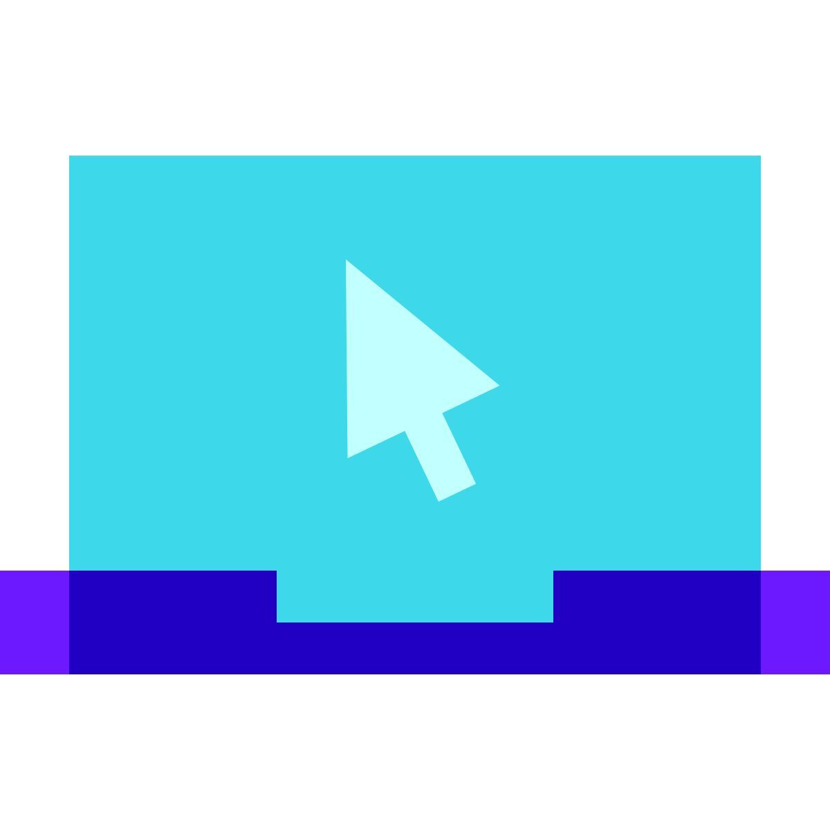 color glass style 科技项目 icon