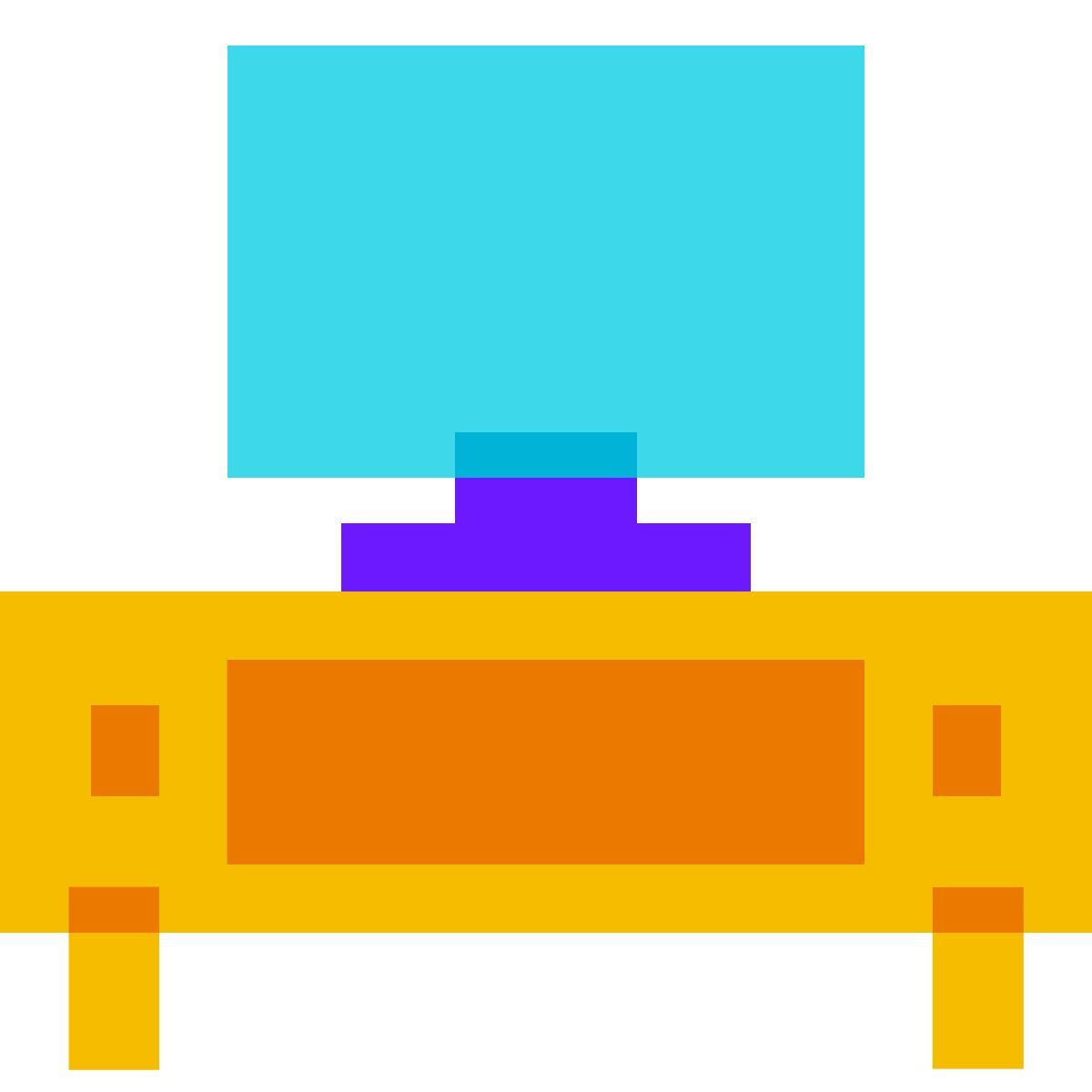 color glass style 控制台电视 icon