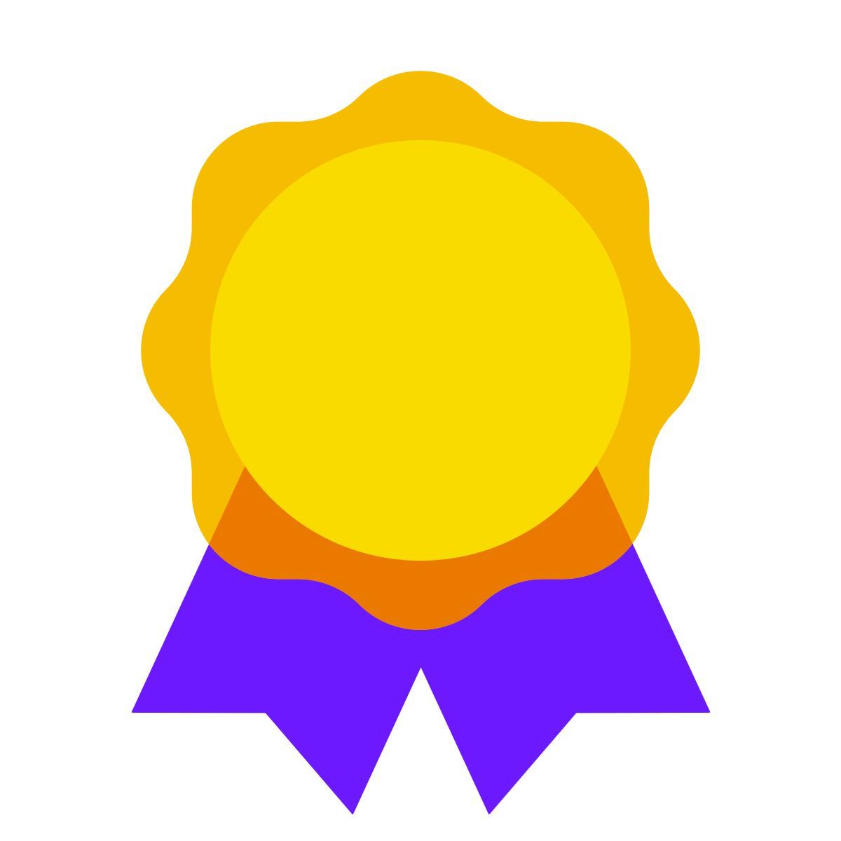 color glass style garanzia icon