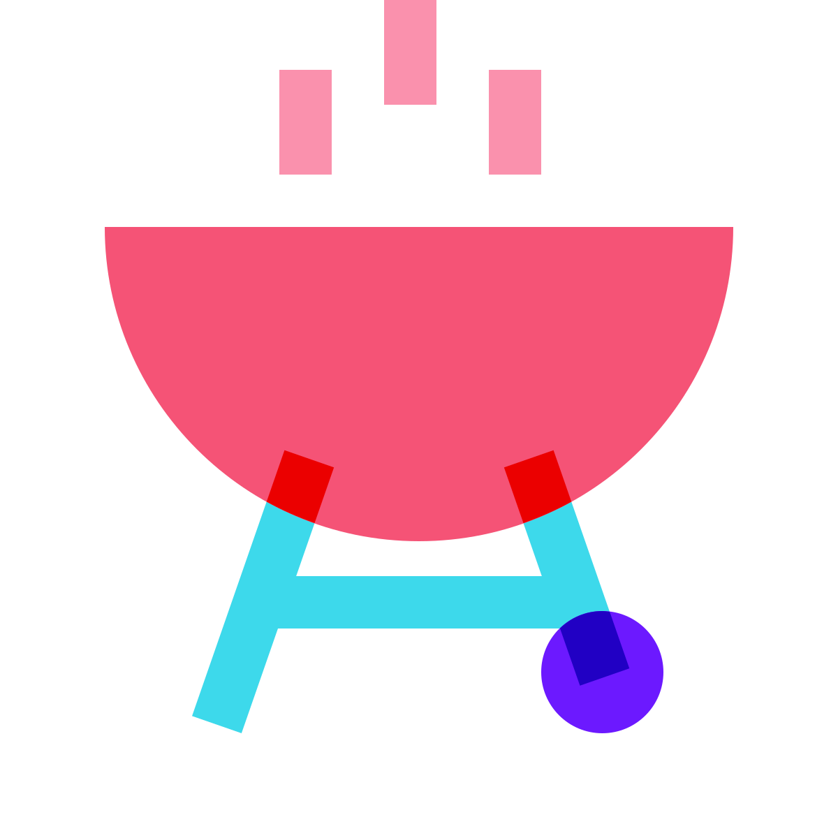 color glass style weber icon