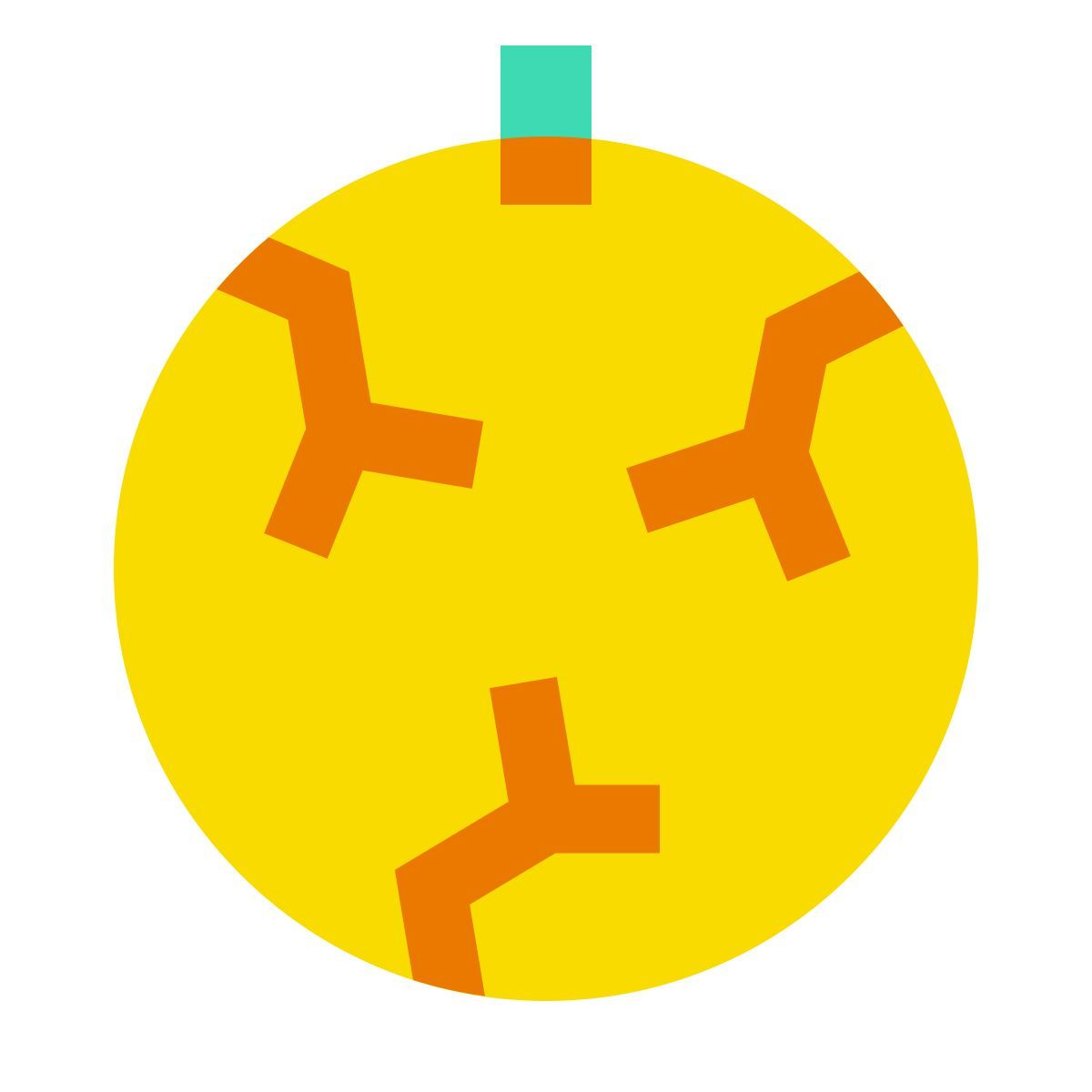 color glass style 全瓜 icon