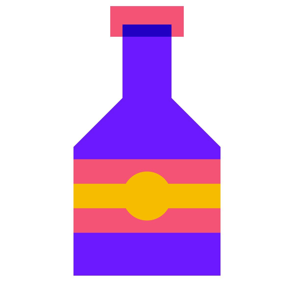 color glass style 伍斯特沙司 icon