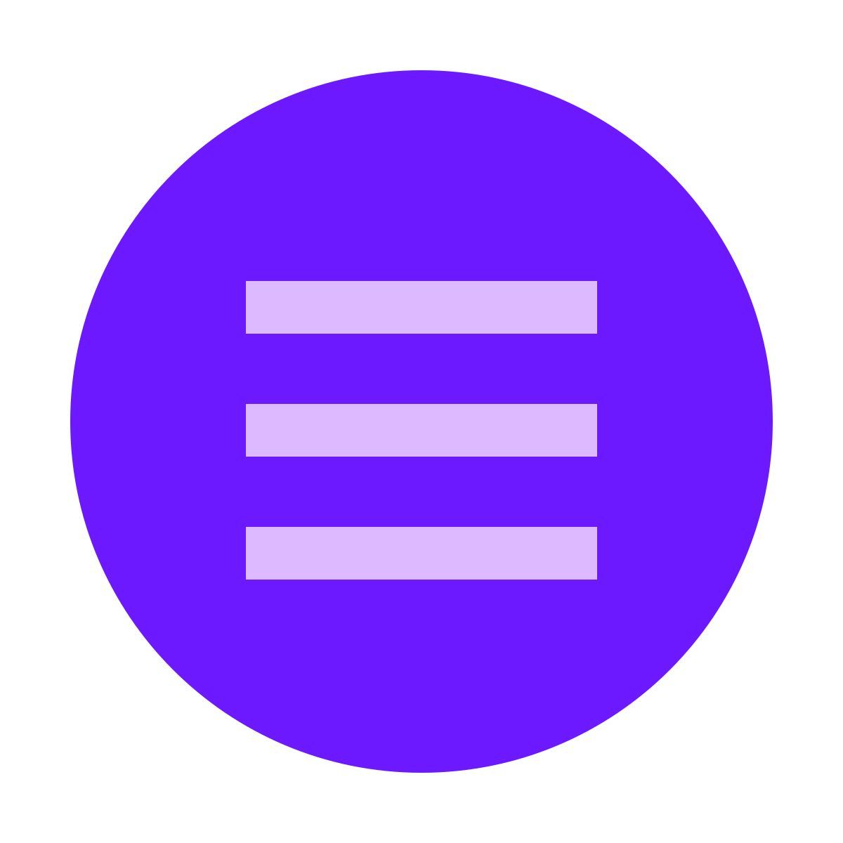 color glass style menú xbox icon