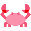 Crab icon