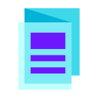 Folded Booklet icon