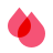 Tropfen Blut icon