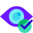 Eye Checked icon