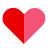 Filled Heart icon