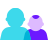 Groupe Arrière Plan Sélectionné icon