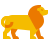 Lion Full Body icon