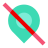 Marker off icon