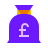 Geldbeutel Pfund icon
