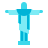 Statue von Christus, dem Erlöser icon