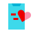Swipe Heart Right icon