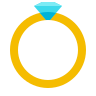 diamond ring icon