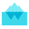 iceberg icon