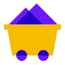 mine cart icon