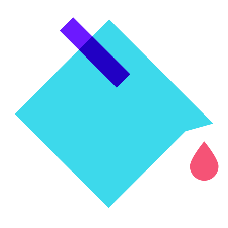 Fill Color icon in Color Glass Style