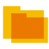 File Submodule icon in Color Glass Style
