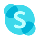 skype -v2 icon