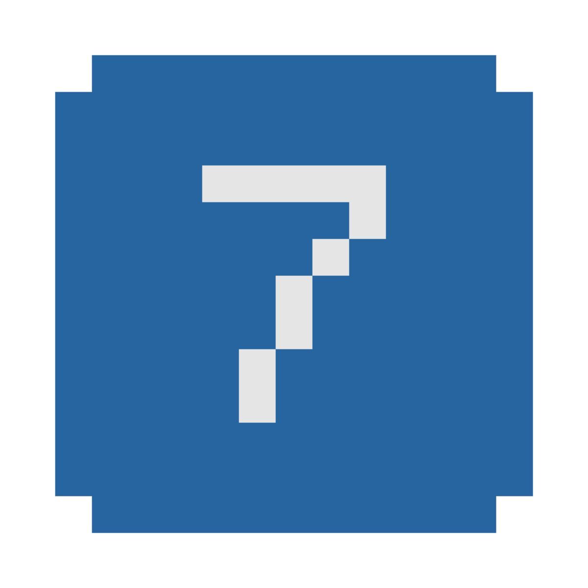 color pixels style 7 icon